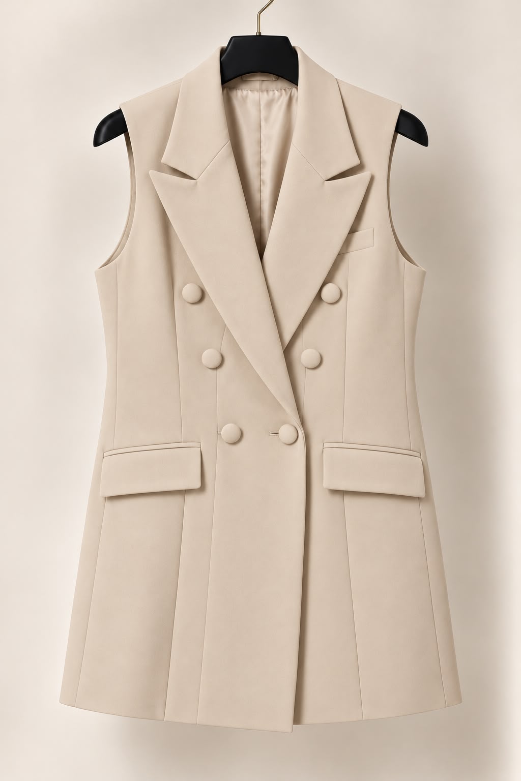 Sleeveless Blazer