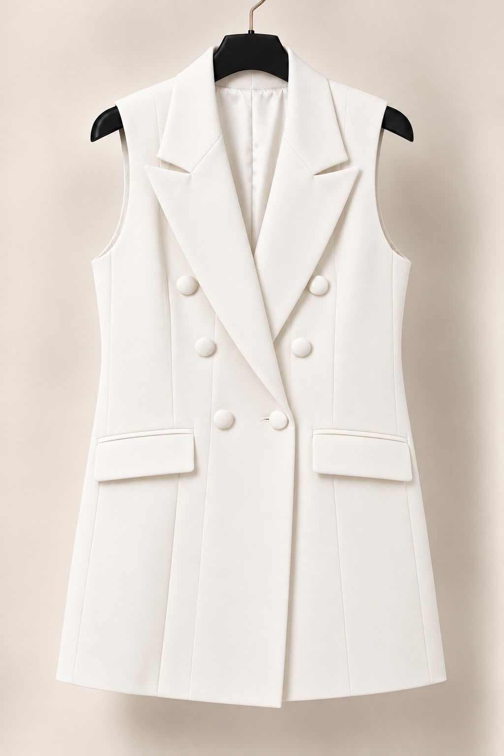 Sleeveless Blazer