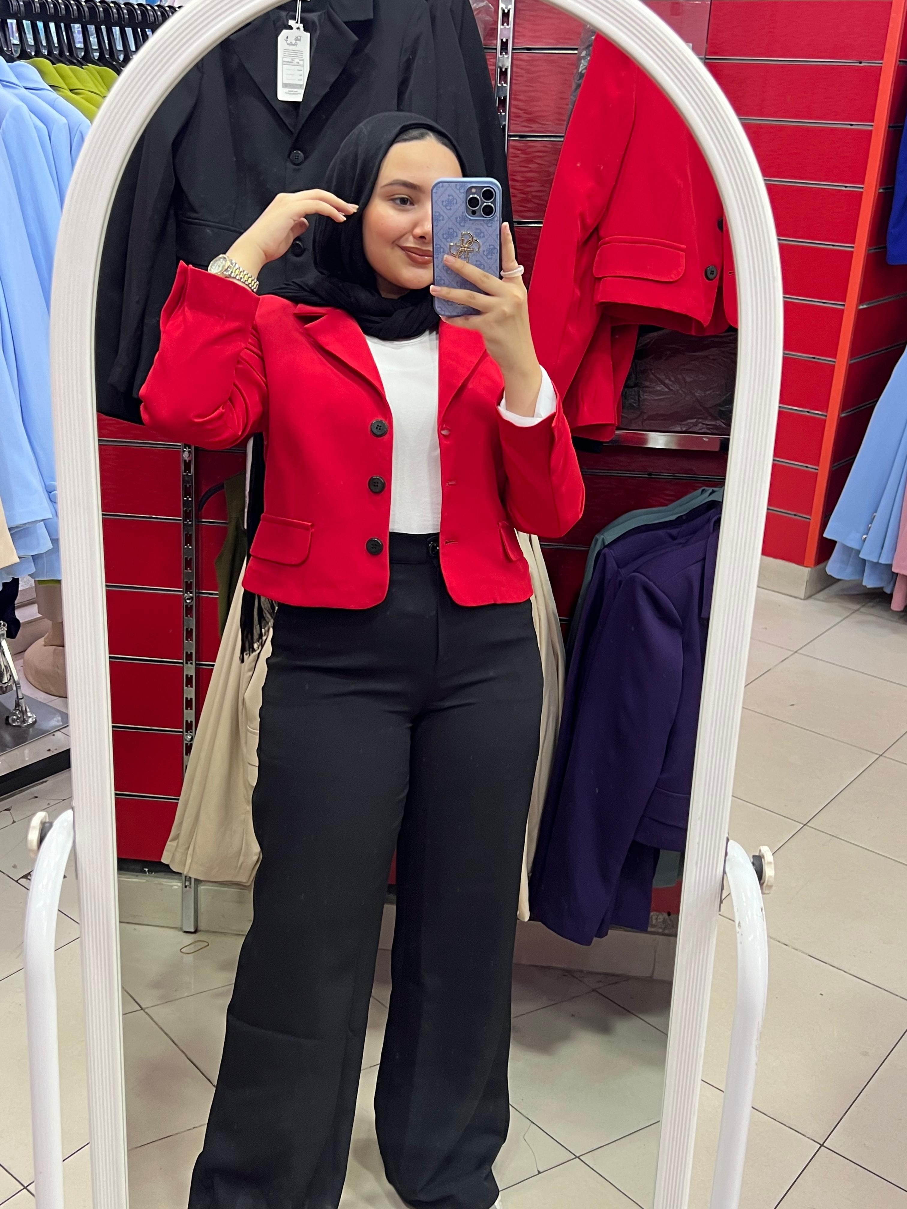 Cropped Blazer