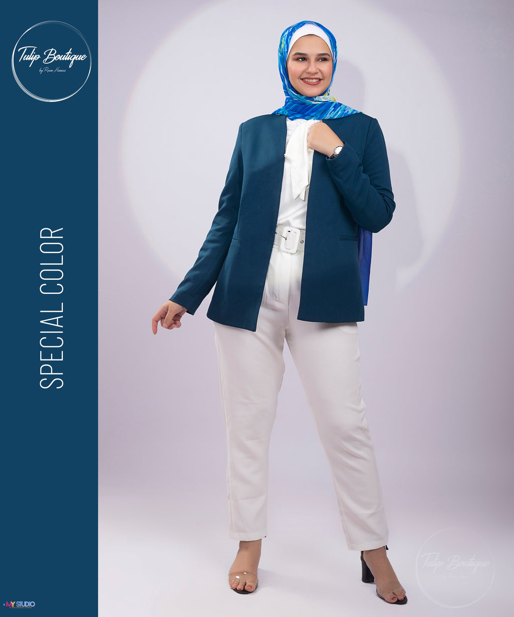 Fitted Blazer